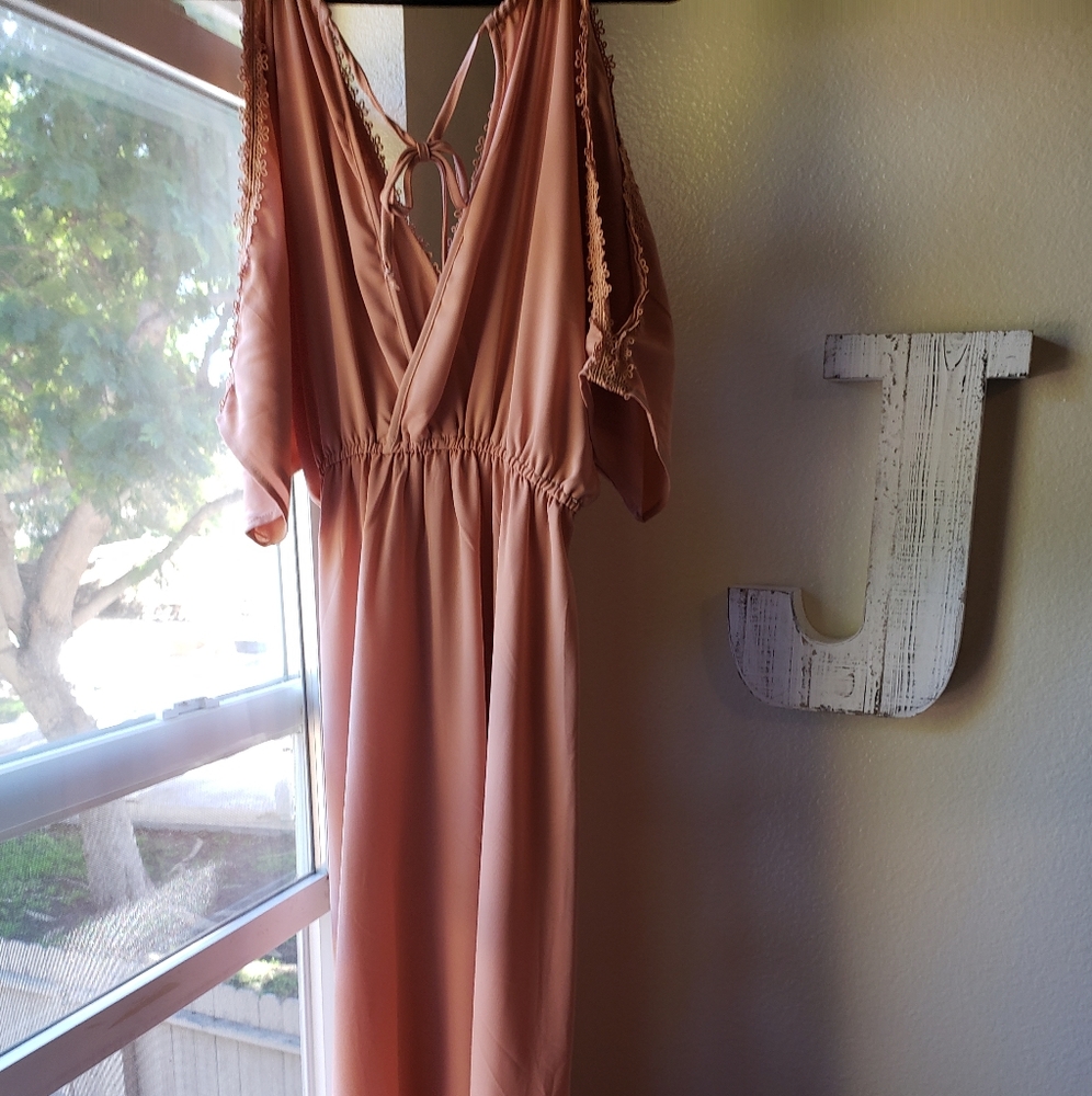 Peach Maxi
